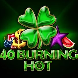 40 Burning Hot game by Amusnet Interactive – logo hosted on Casoola Casino