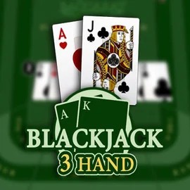 Blackjack 3H (Habanero) slot logo by Habanero at Casoola Casino
