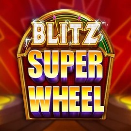 Slots logo of Blitz Super Wheel from Pragmatic Play at Casoola Casino