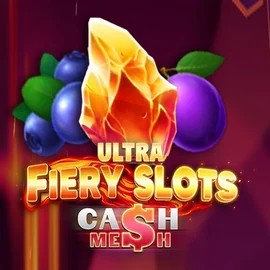 Official Slots logo: Fiery Slots Cash Mesh Ultra by BF Games at Casoola Casino