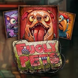 Fugly Pets logo by Stakelogic Casoola Casino