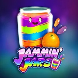 Jammin Jars logo by Push Gaming at Casoola Casino