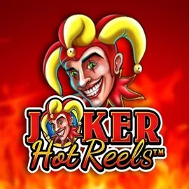 Joker Hot Reels by Playtech, showcased at casoolaa.gr – game logo