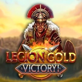Legion Gold Victory! slot visual from Play'n GO available on casoolaa.gr