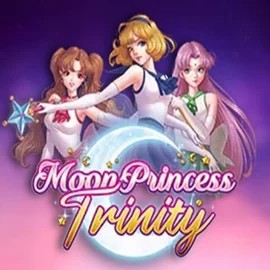 Slots logo of Moon Princess Trinity from Play'n GO at Casoola Casino