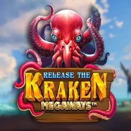 Release the Kraken Megaways slot visual from Pragmatic Play available on casoolaa.gr