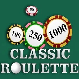 Roulette slot icon by OneTouch Games, available at Casoola Casino