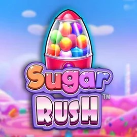 Sugar Rush casino game by Pragmatic Play – featured logo at Casoola Casino
