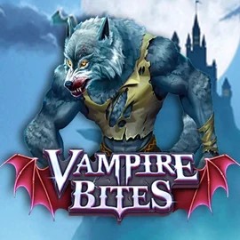 Vampire Bites online game logo by Amusnet Interactive on casoolaa.gr